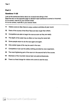 bộ cambridge english preliminary - preliminary english test 8 with answers (fahasa reprint edition)