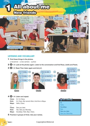 bộ cambridge english prepare! level 1 student's book - fahasa reprint