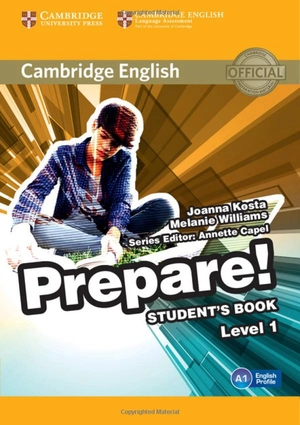 bộ cambridge english prepare! level 1 student's book - fahasa reprint