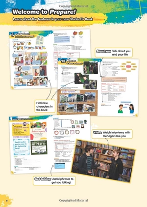 bộ cambridge english prepare! level 1 student's book - fahasa reprint