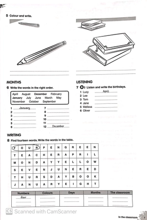 bộ cambridge english prepare! level 1 workbook with audio - fahasa reprint