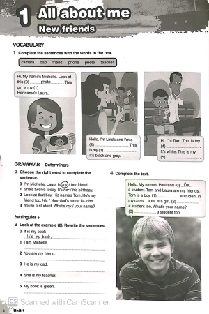 bộ cambridge english prepare! level 1 workbook with audio - fahasa reprint