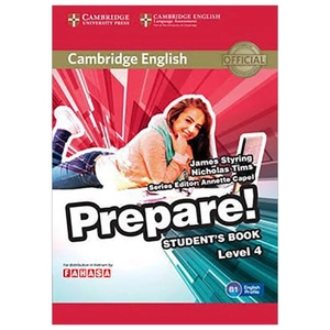 bộ cambridge english prepare! level 4 student's book - fahasa reprint