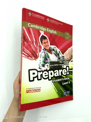 bộ cambridge english prepare! level 5 student's book - fahasa reprint