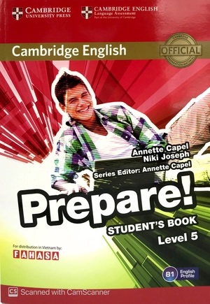 bộ cambridge english prepare! level 5 student's book - fahasa reprint