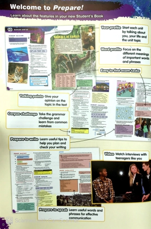 bộ cambridge english prepare! level 5 student's book - fahasa reprint