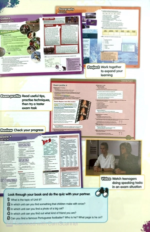 bộ cambridge english prepare! level 5 student's book - fahasa reprint