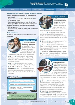 bộ cambridge english prepare! level 6 student's book - fahasa reprint