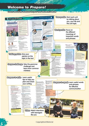 bộ cambridge english prepare! level 6 student's book - fahasa reprint