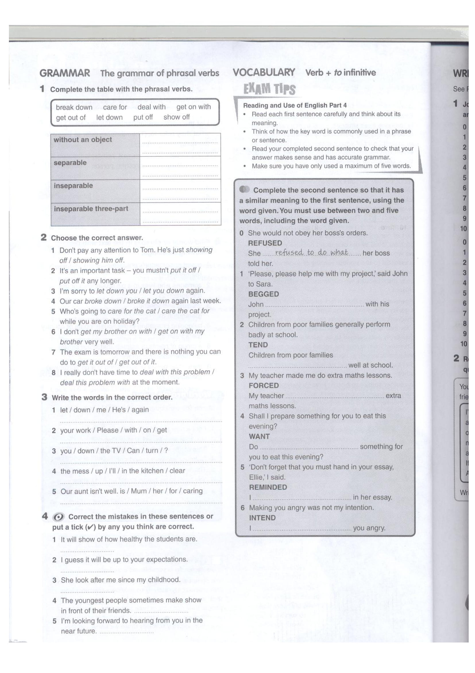 bộ cambridge english prepare! level 7 workbook with audio - fahasa reprint