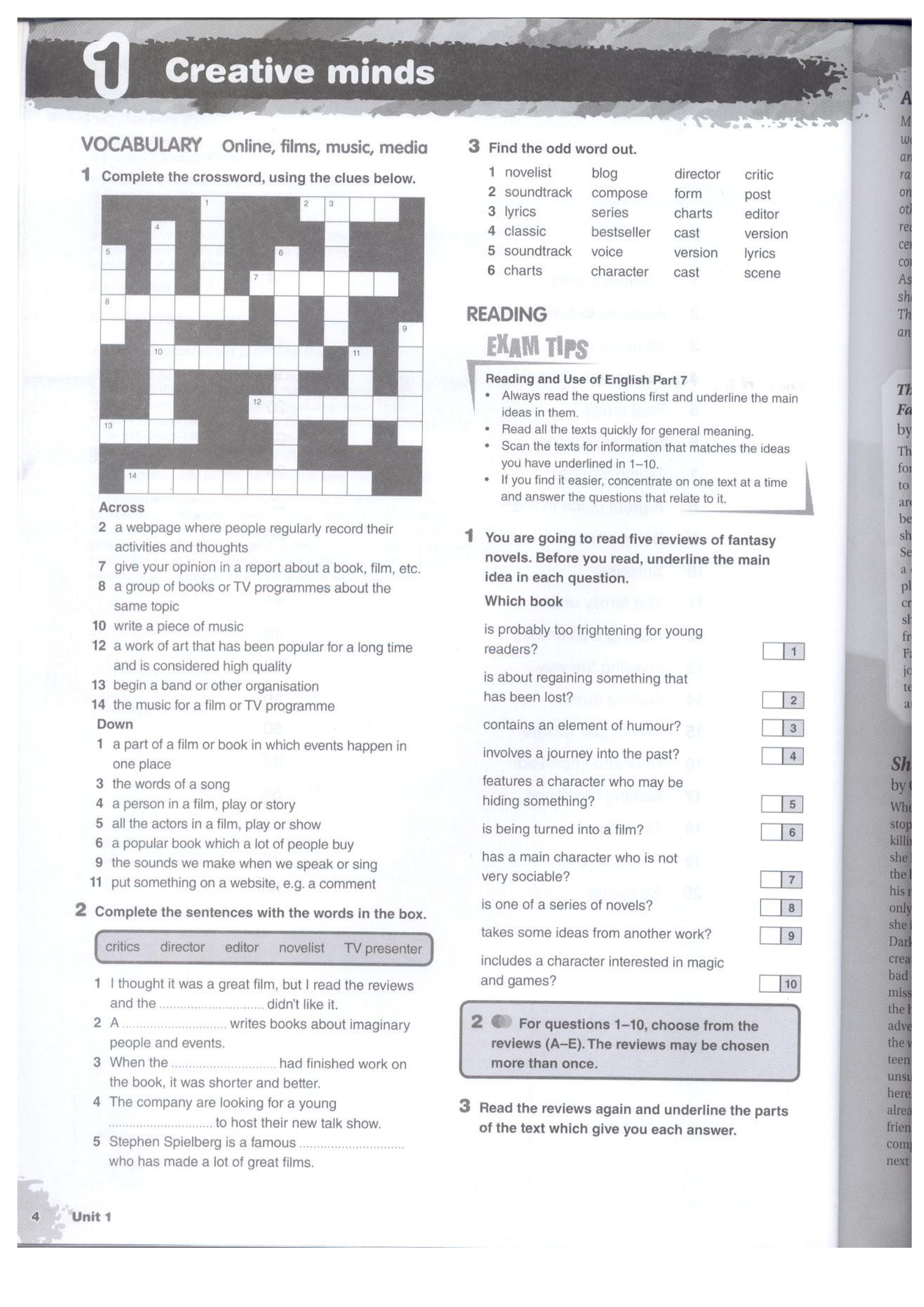 bộ cambridge english prepare! level 7 workbook with audio - fahasa reprint