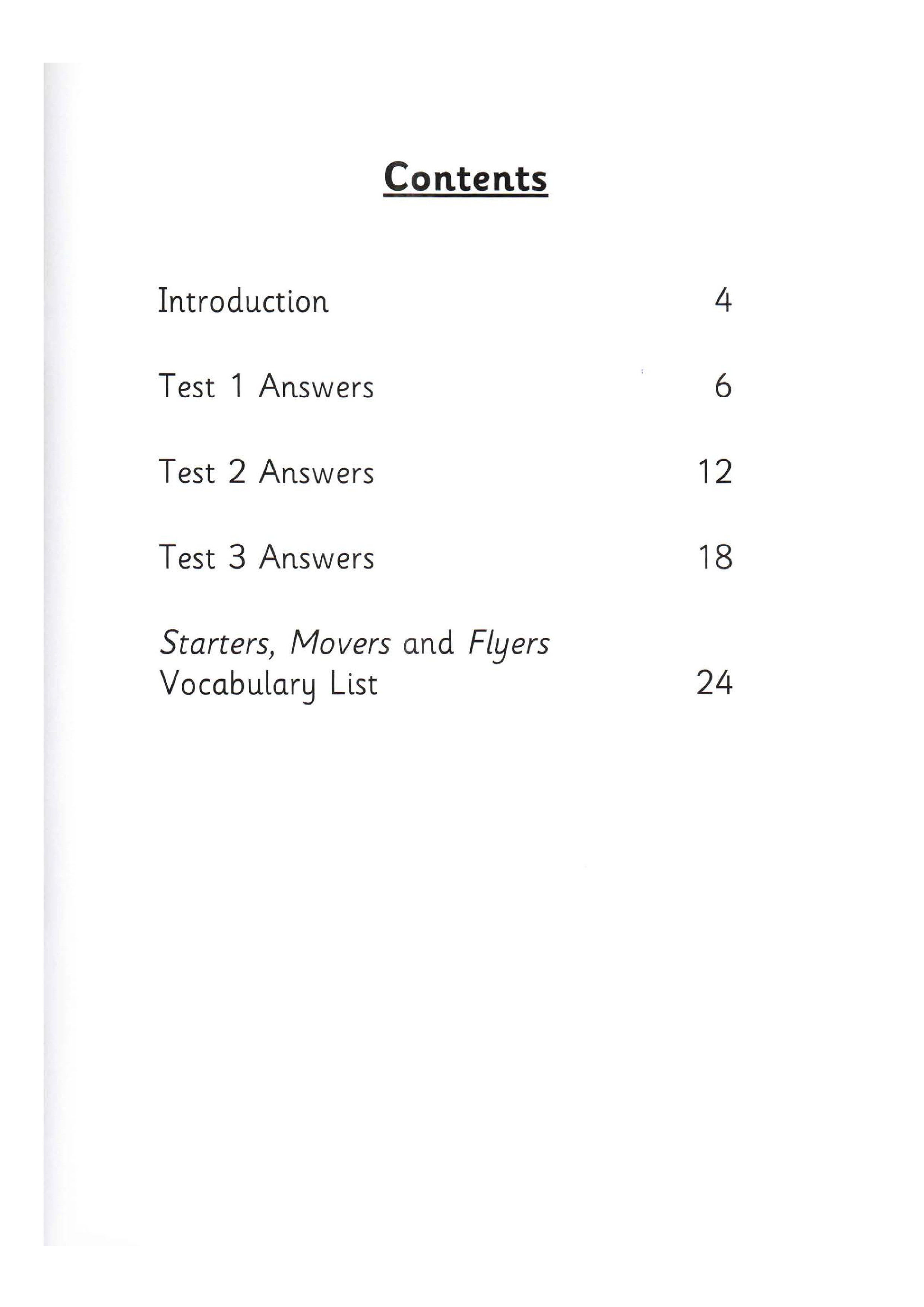 bộ cambridge english young learners 2 for revised exam from 2018 flyers answer booklet: authentic examination papers