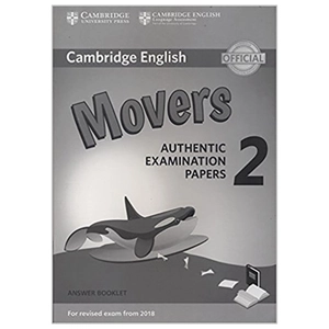 bộ cambridge english young learners 2 for revised exam from 2018 movers answer booklet: authentic examination papers