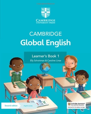 bộ cambridge global english learner's book 1 with digital access (1 year) 2nd edition