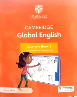bộ cambridge global english learner's book 2 with digital access (1 year) 2nd edition