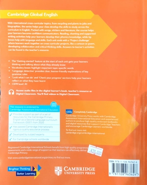 bộ cambridge global english learner's book 2 with digital access (1 year) 2nd edition