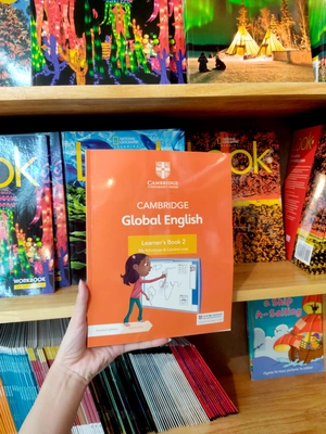 bộ cambridge global english learner's book 2 with digital access (1 year) 2nd edition
