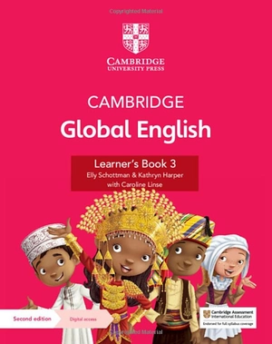 bộ cambridge global english learner's book 3 with digital access (1 year) 2nd edition
