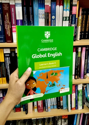 bộ cambridge global english learner's book 4 with digital access (1 year) 2nd edition