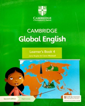 bộ cambridge global english learner's book 4 with digital access (1 year) 2nd edition