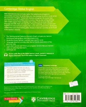 bộ cambridge global english learner's book 4 with digital access (1 year) 2nd edition