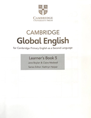 bộ cambridge global english learner's book 5 with digital access (1 year)