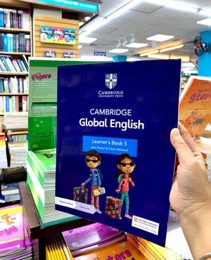 bộ cambridge global english learner's book 5 with digital access (1 year)