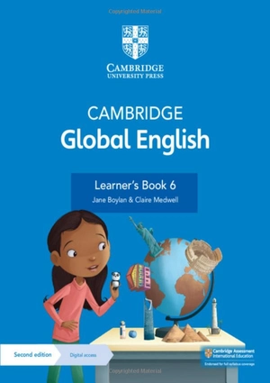 bộ cambridge global english learner's book 6 with digital access (1 year) 2nd edition