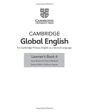 bộ cambridge global english learner's book 6 with digital access (1 year) 2nd edition