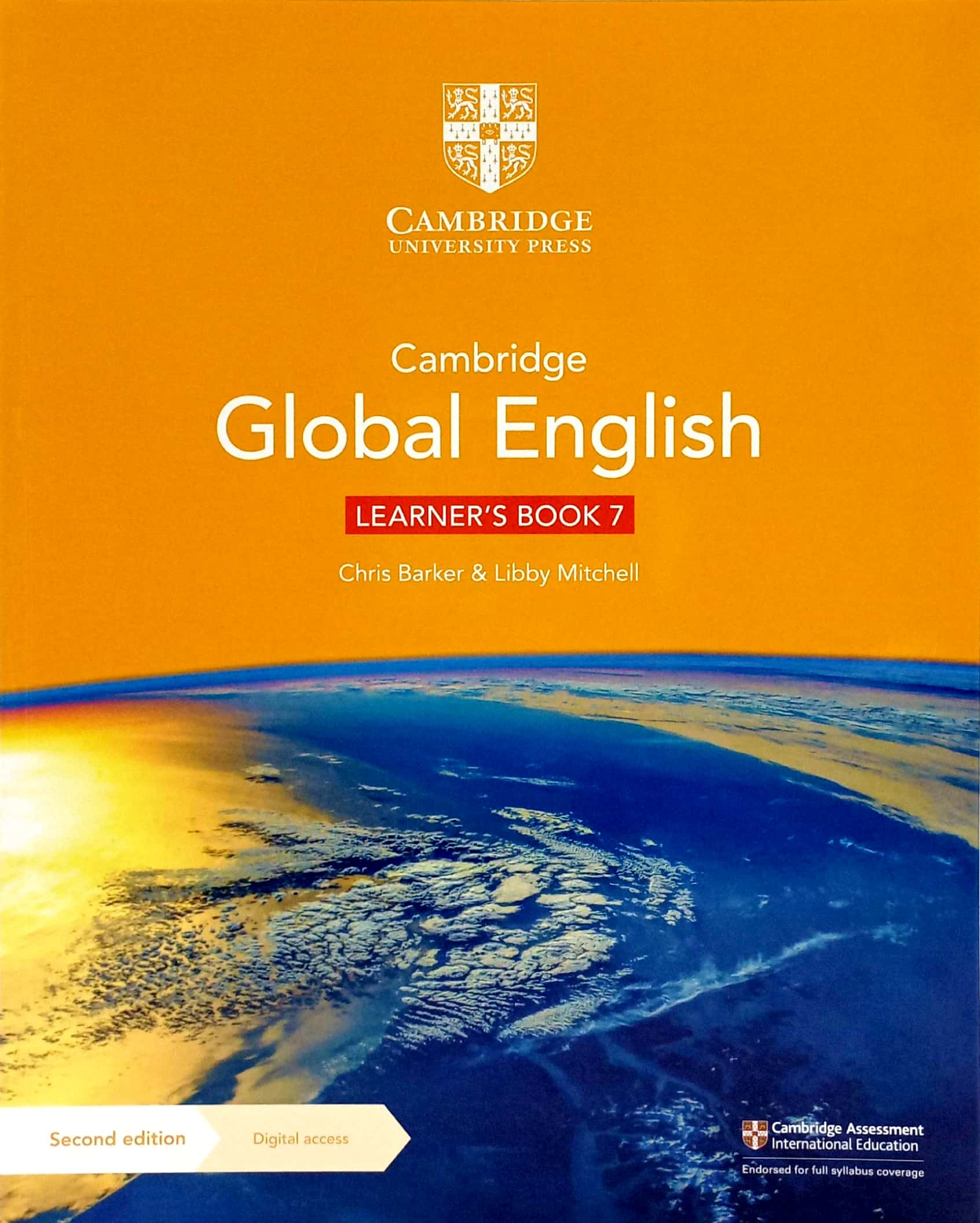 bộ cambridge global english learner's book 7 with digital access (1 year)