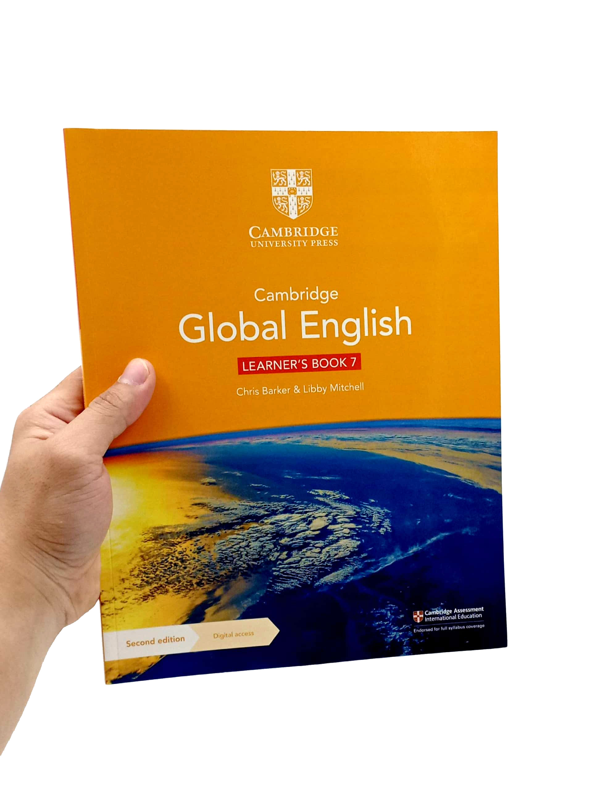 bộ cambridge global english learner's book 7 with digital access (1 year)