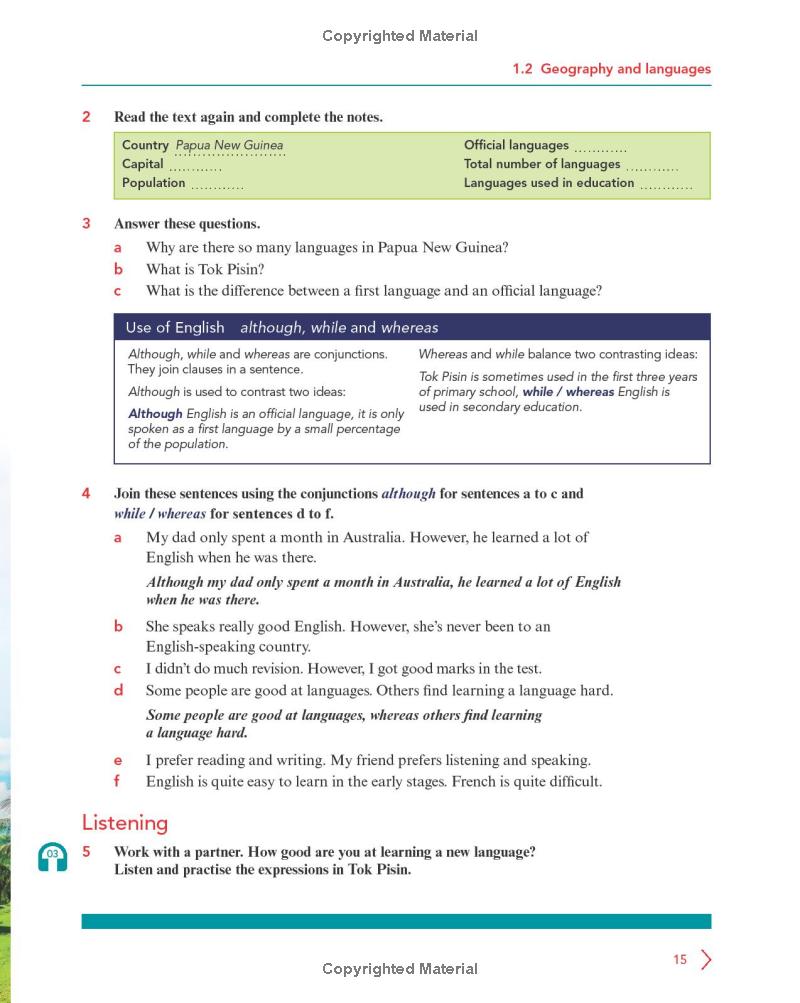 bộ cambridge global english learner's book 8 with digital access (1 year) - 2nd edition