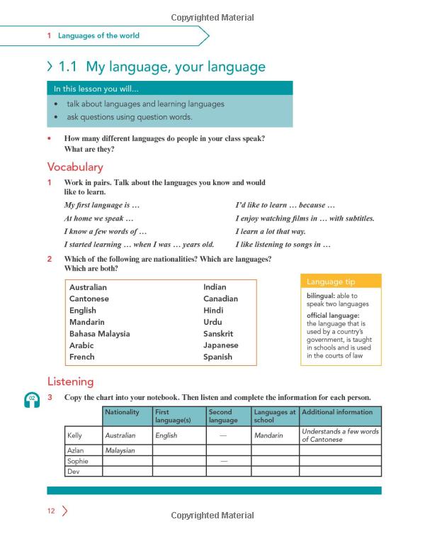 bộ cambridge global english learner's book 8 with digital access (1 year) - 2nd edition