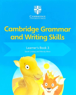 bộ cambridge grammar and writing skills learner's book 3