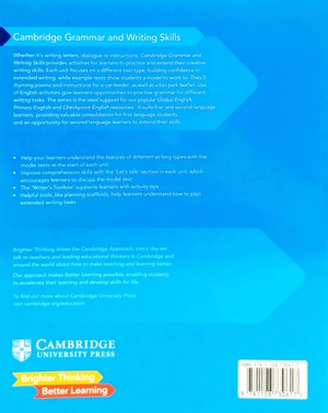 bộ cambridge grammar and writing skills learner's book 3