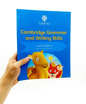 bộ cambridge grammar and writing skills learner's book 3
