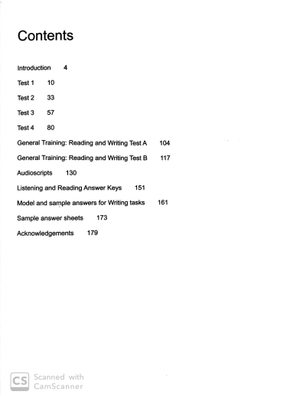 bộ cambridge ielts 10 with answers (ngôn ngữ tiếng anh) (không kèm audio)