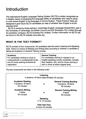 bộ cambridge ielts 10 with answers (ngôn ngữ tiếng anh) (không kèm audio)