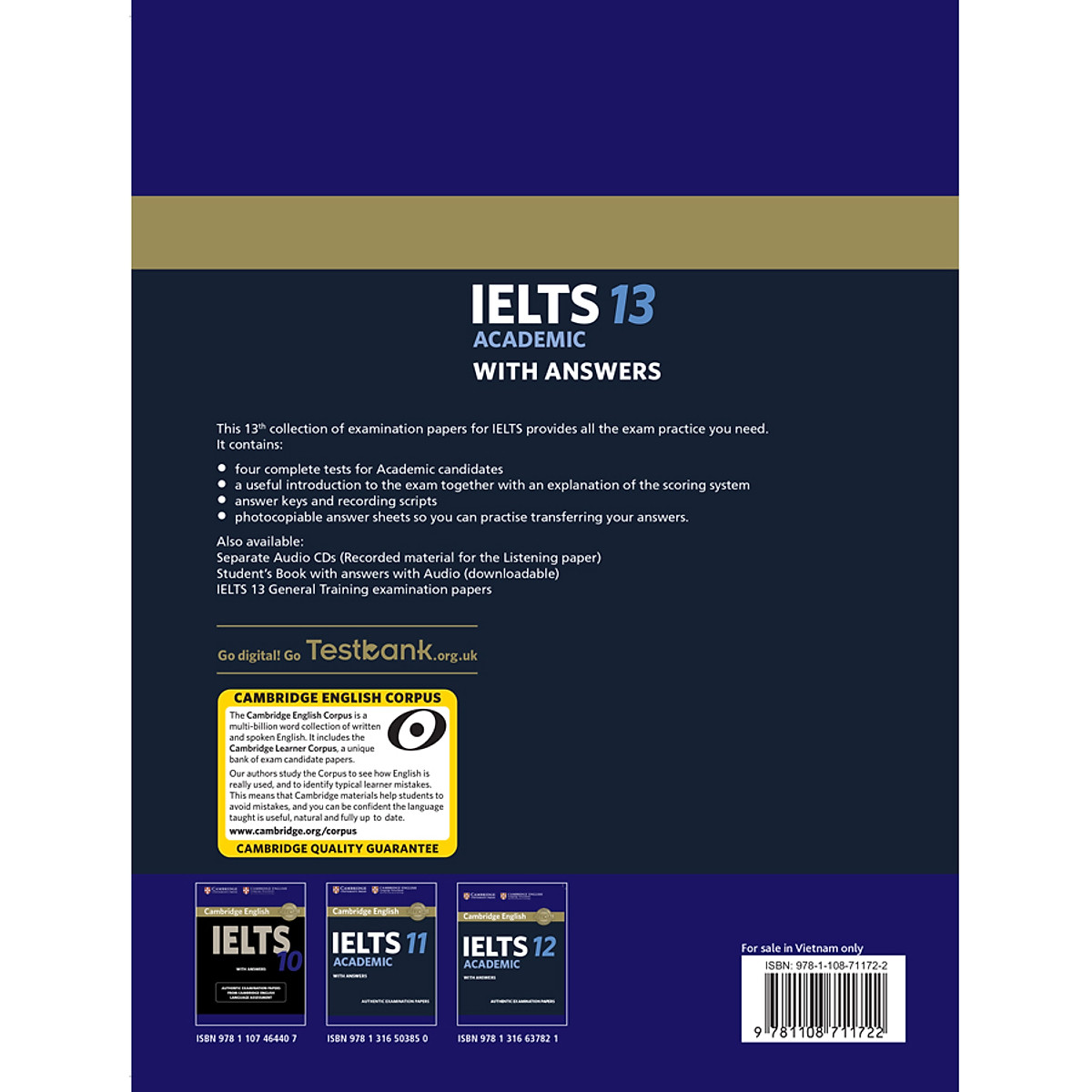 bộ cambridge ielts 13 academic with answers (savina)