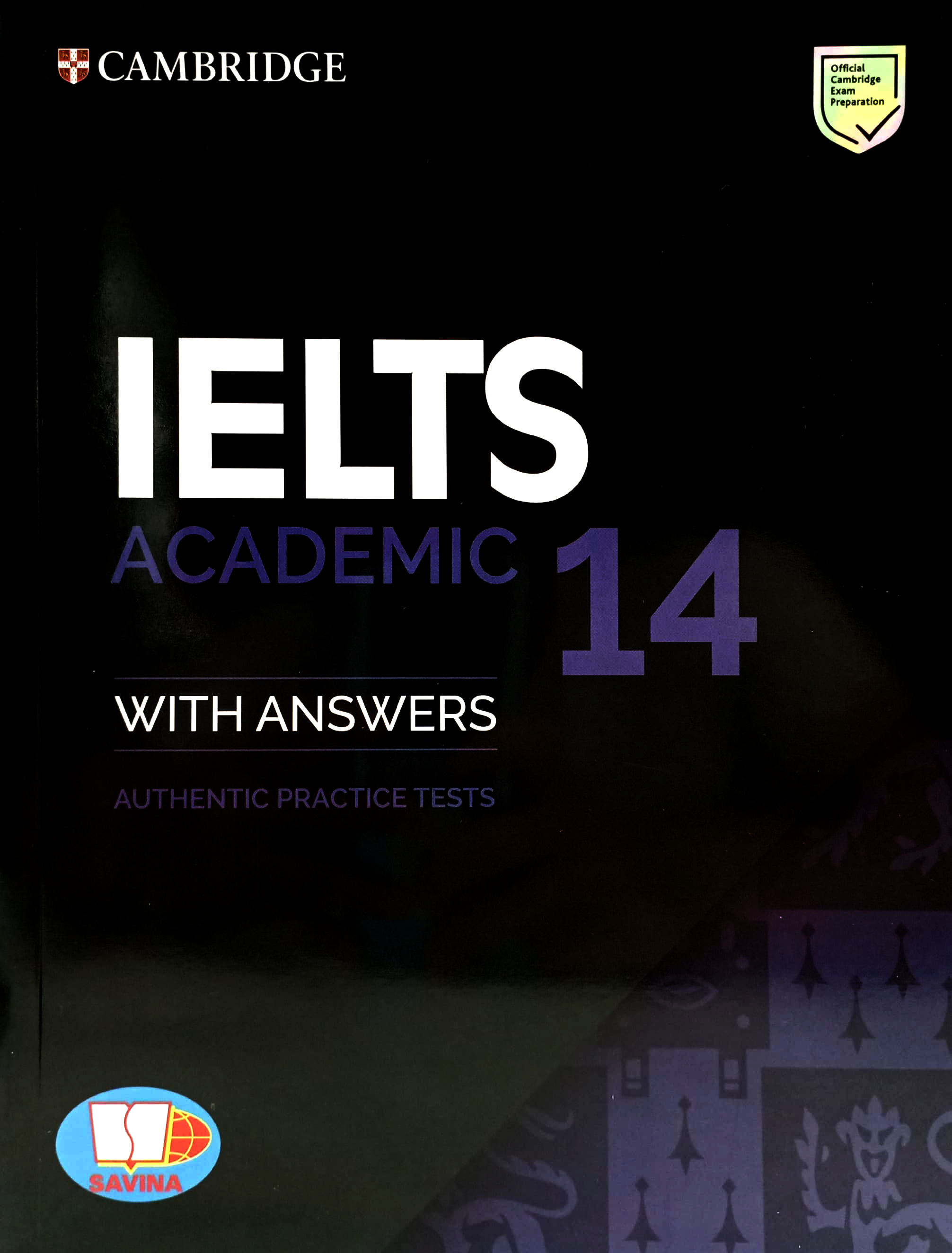 bộ cambridge ielts 14 academic with answers (savina) (không kèm audio)