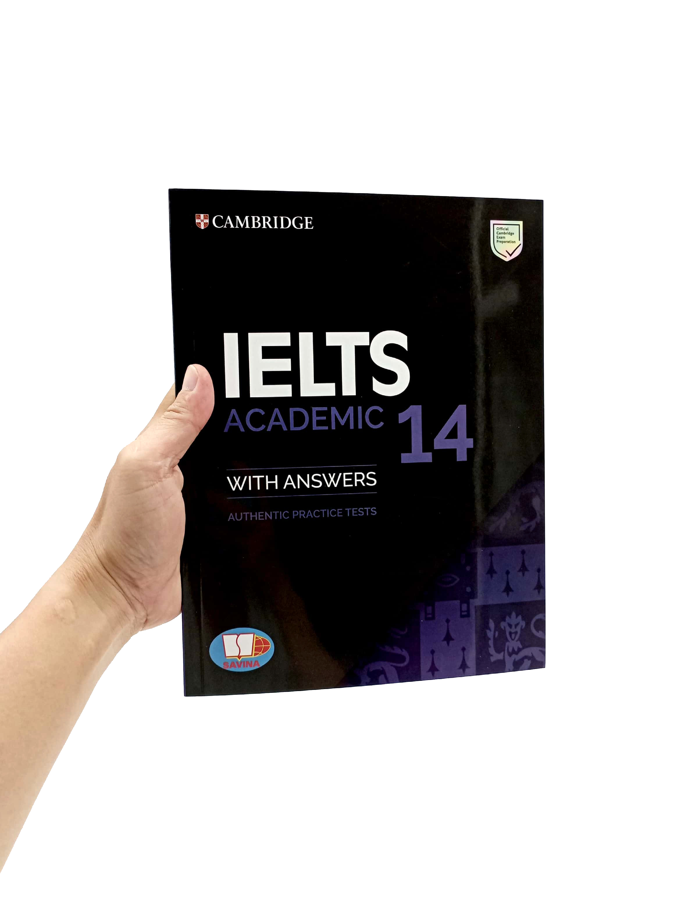 bộ cambridge ielts 14 academic with answers (savina) (không kèm audio)