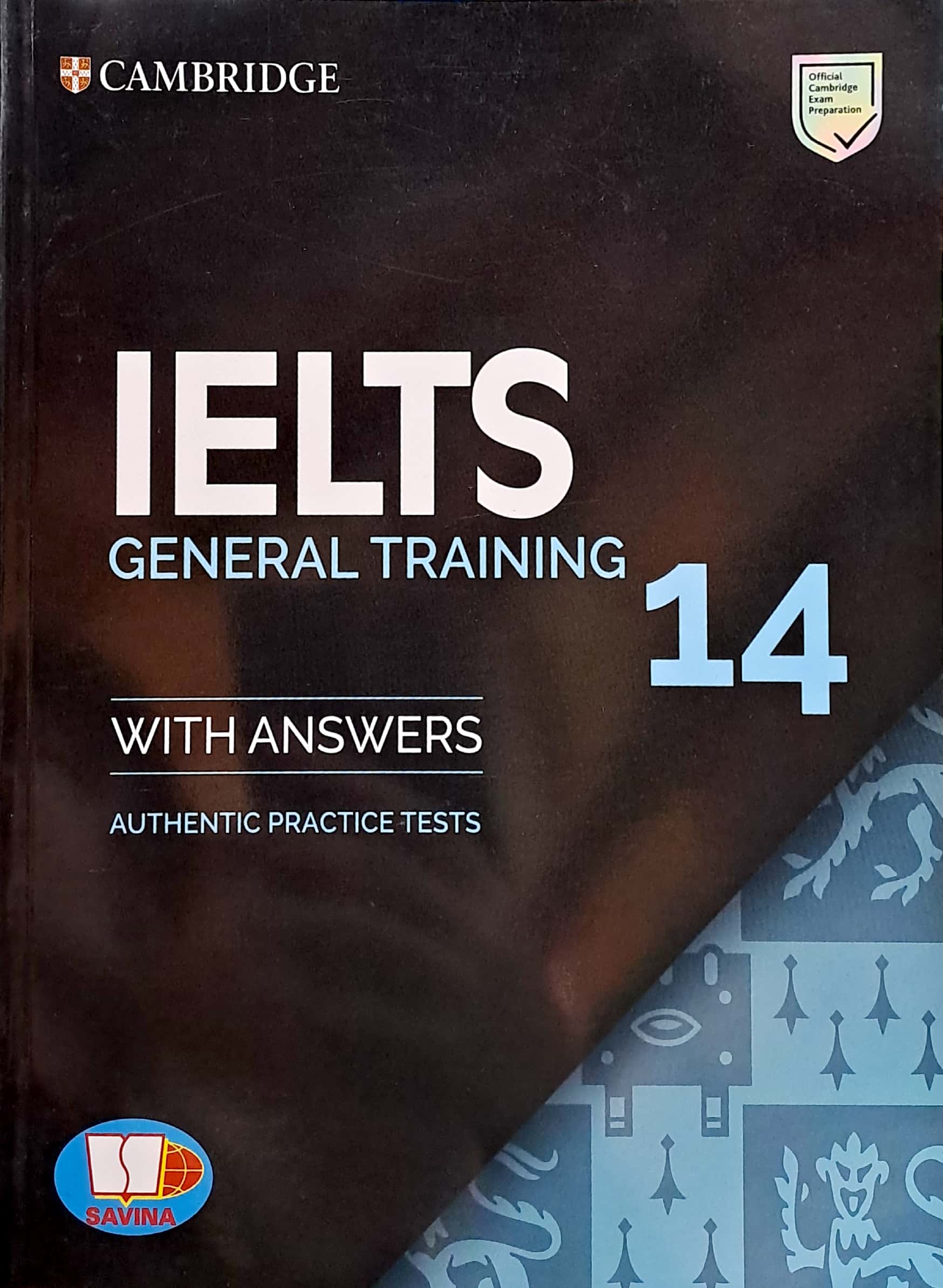 bộ cambridge ielts 14 general training with answers (savina) (không kèm audio)