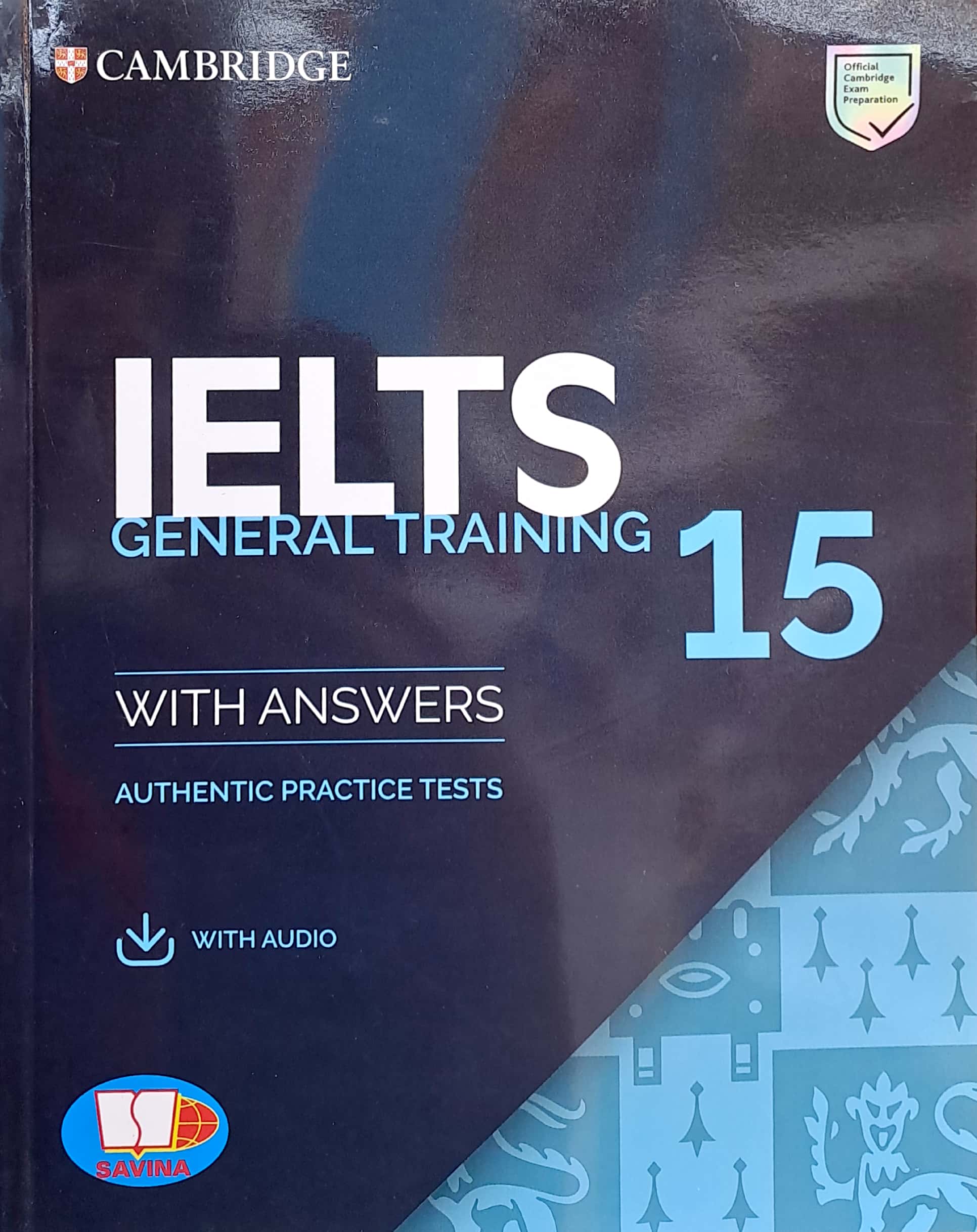 bộ cambridge ielts 15 general training with answers (savina) (kèm audio)