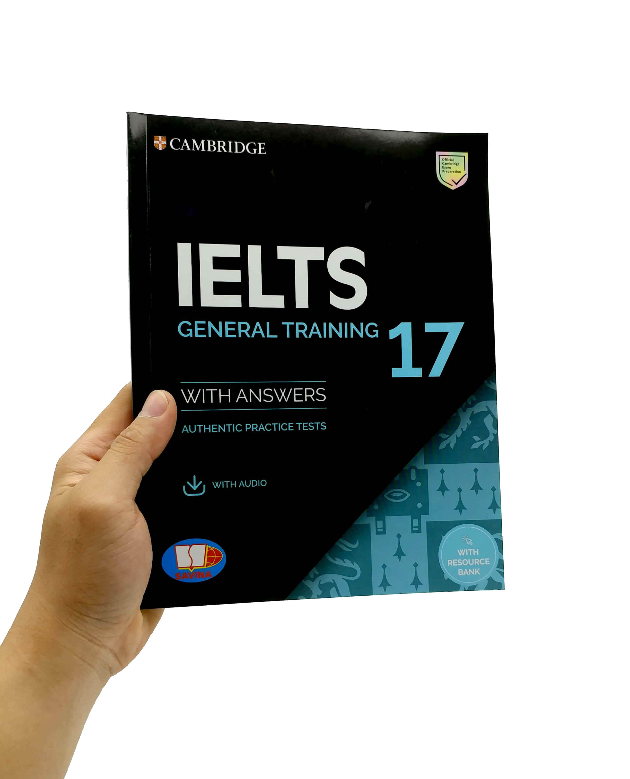 bộ cambridge ielts 17 general training with answers (savina) (kèm audio)