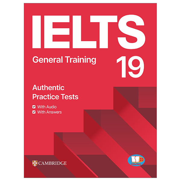 Bo
						
										
										Cambridge IELTS 19 - Academic - Authentic Pratice Tests