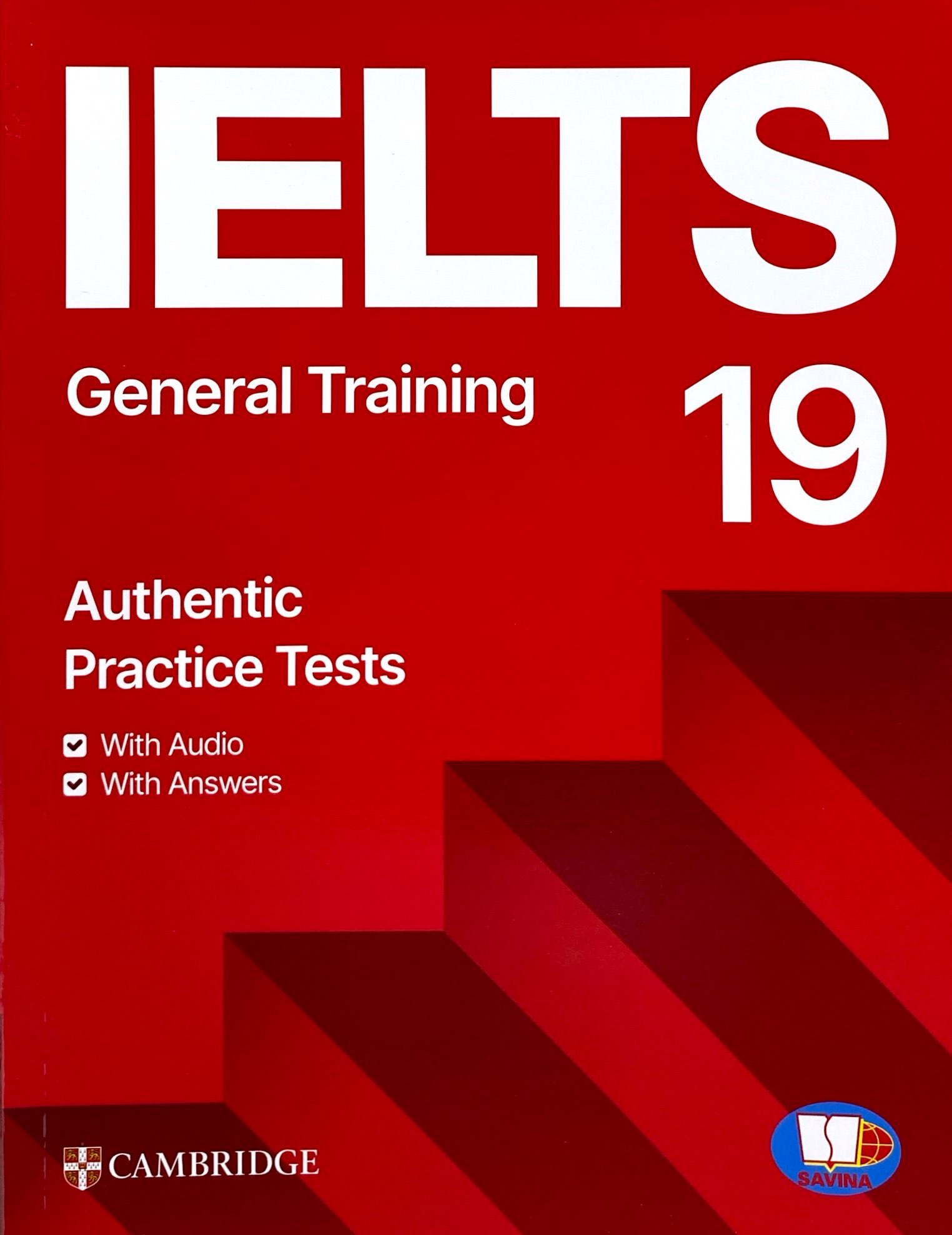 Bo
						
										
										Cambridge IELTS 19 - General Training - Authentic Pratice Tests
