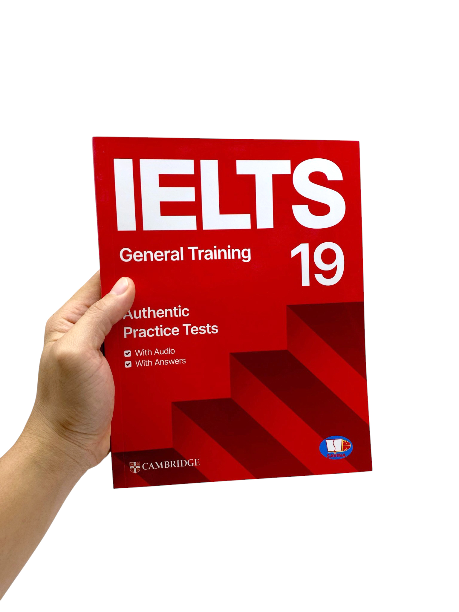 Bo
						
										
										Cambridge IELTS 19 - General Training - Authentic Pratice Tests