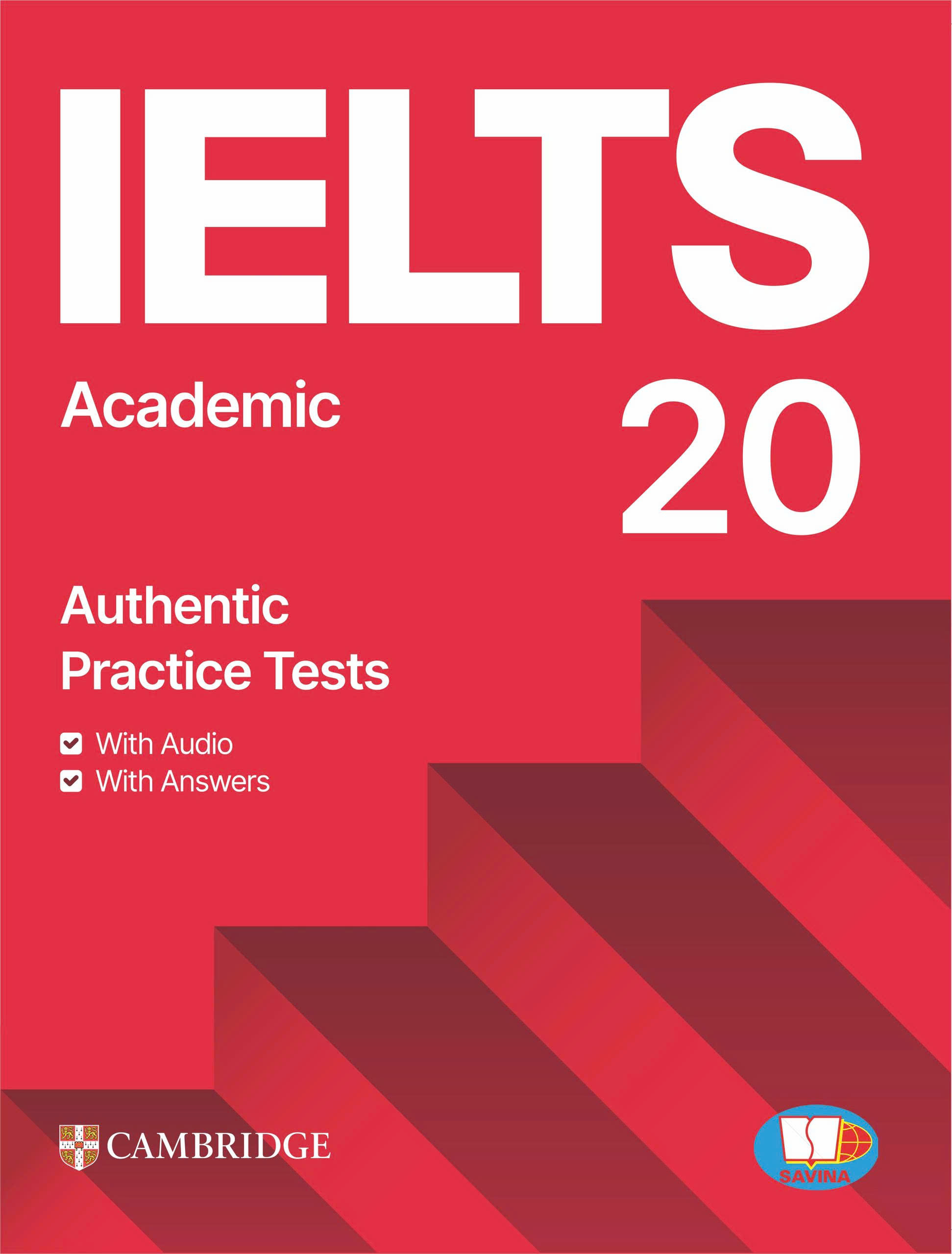 Bo
						
										
										Cambridge IELTS 20 - Academic - With Audio + Answers (Savina)