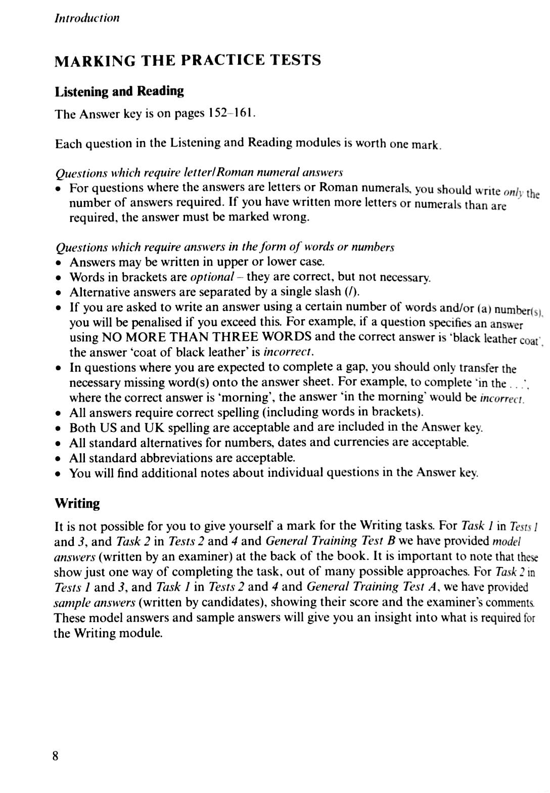 bộ cambridge ielts 4 with answers (savina) (không kèm audio)