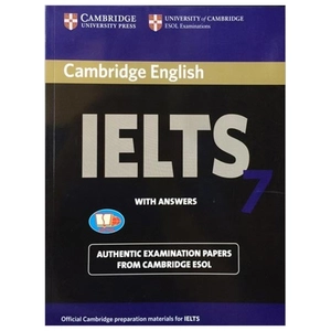 bộ cambridge ielts 7 with answers (ngôn ngữ tiếng anh) (không kèm audio)